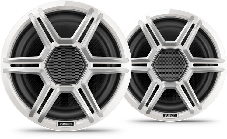 FusionApolloSpeakers_8.8inch_SportsWhite_Front_Nonilluminated_Group.png