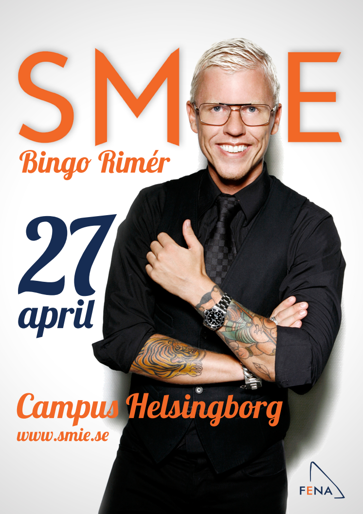Bingo Rimér föreläser under Studentmästerskapen i Entreprenörskap