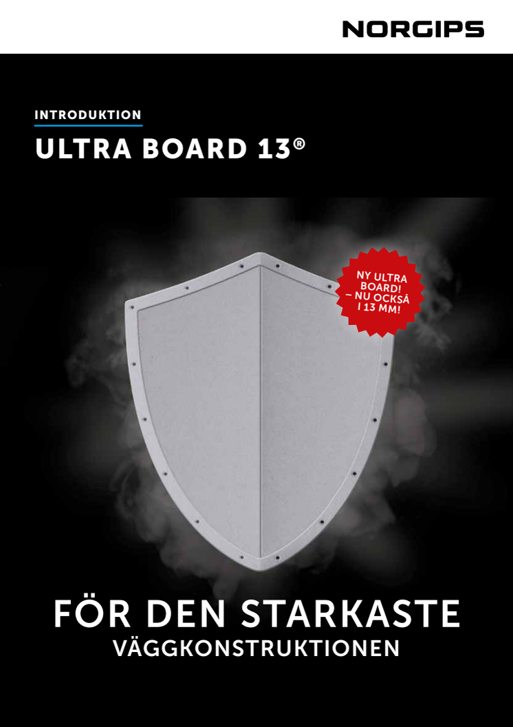 Introduktionsfolder Ultra Board® 13 