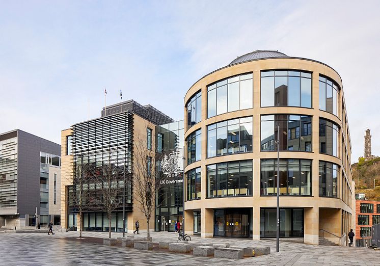 05 Exterior of Queen Elizabeth House (Credit - Hufton + Crow)