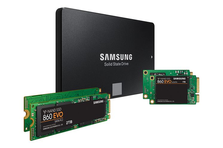 860 EVO SSD 