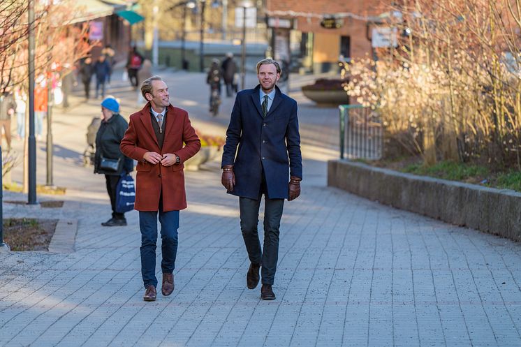 Hampus Åsén och Robert Nilsson, Bjurfors