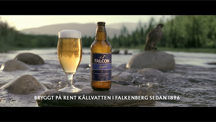 Falcon reklamfilm, bild 3