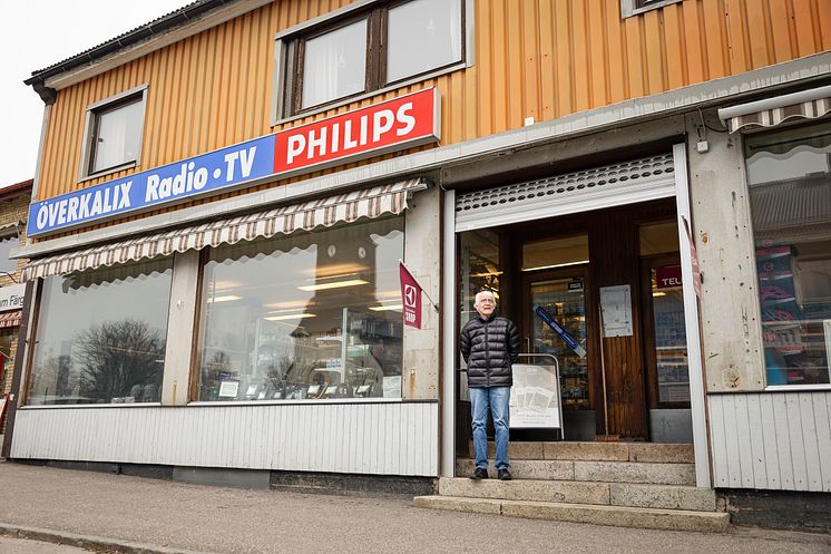 612191 Överkalix radio och tv