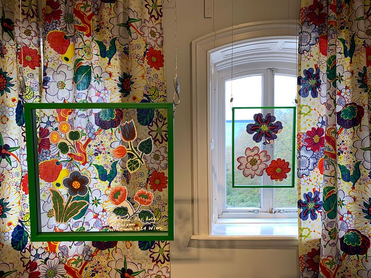 Josef Frank flora på Sofiero