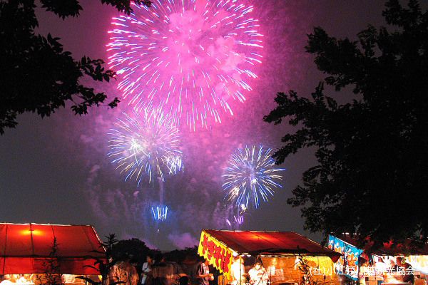 Kawagoe Fireworks Festival