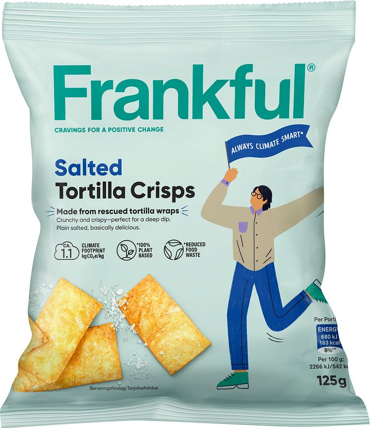 Salted Tortilla Crisps