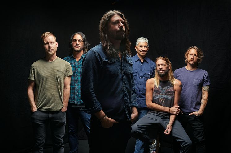 Foo Fighters - Pressbild 