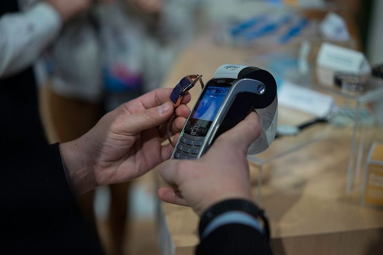 Visa beim Mobile World Congress 2017