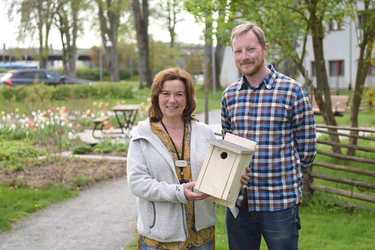 Biologiska mångfaldens dag Lis och John - högupplöst