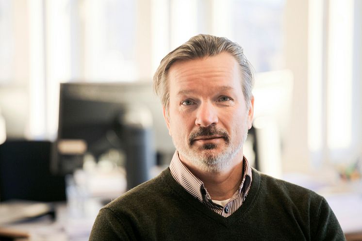 Chris Olborg, direktør i Arkitema Norge