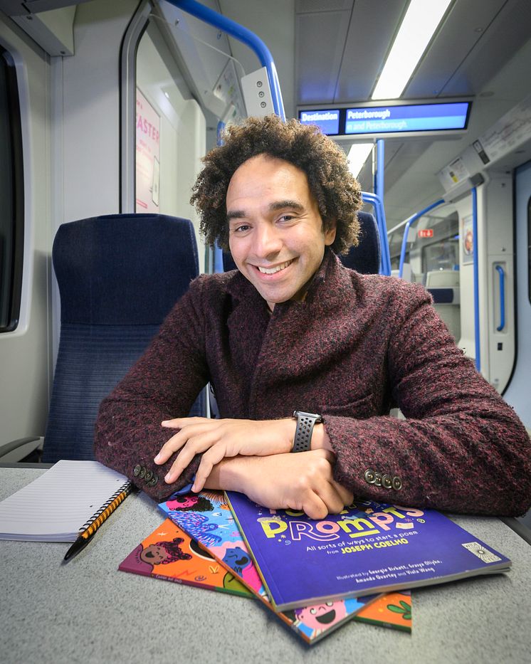 The rail operator has teamed up with Children's Laureate, Joseph Coelho