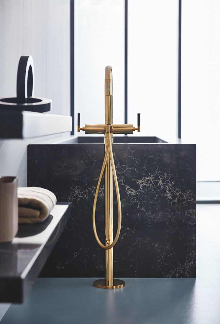 GROHE_Atrio Private Collection_bath mixer floor-mounted_Cool Sunrise_25227GL0_Mood 1
