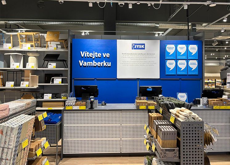 JYSK Vamberk
