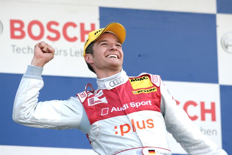 Ännu en triumf för Audi i DTM