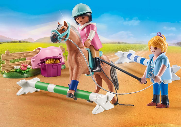 Reitunterricht (71242) von PLAYMOBIL