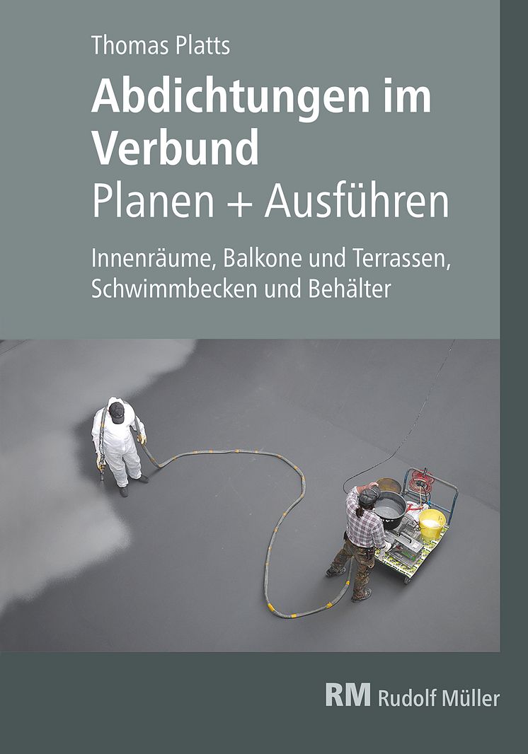 Abdichtungen im Verbund – Planen und Ausführen (2D/tif)