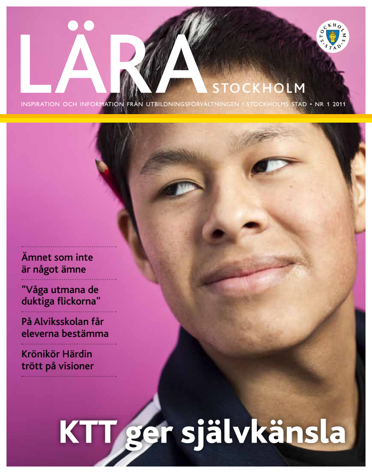 LÄRA Stockholm nummer 1 2011
