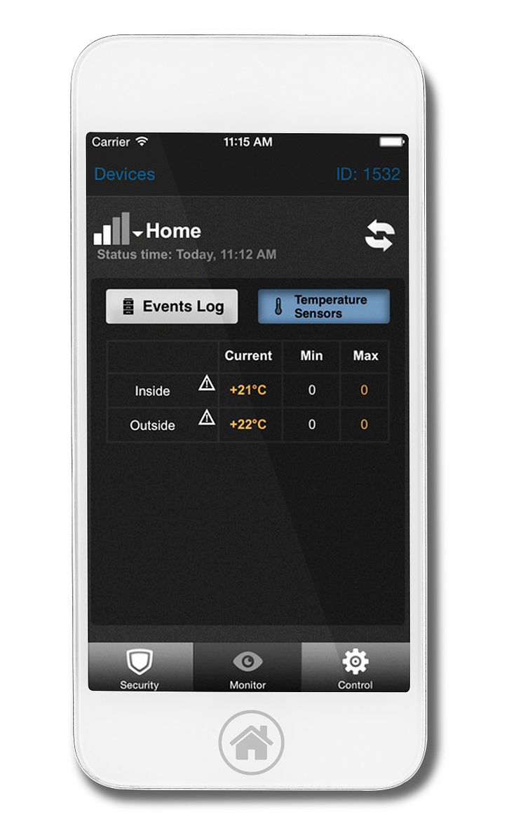 Eldes Cloud Services app