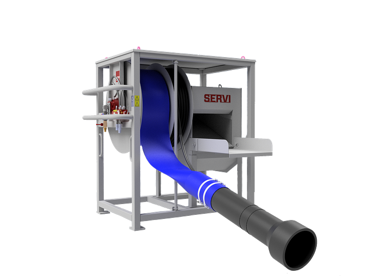 Servi clean pump