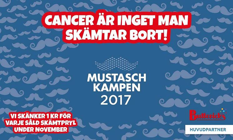 Butterick's Mustaschkampen 2017