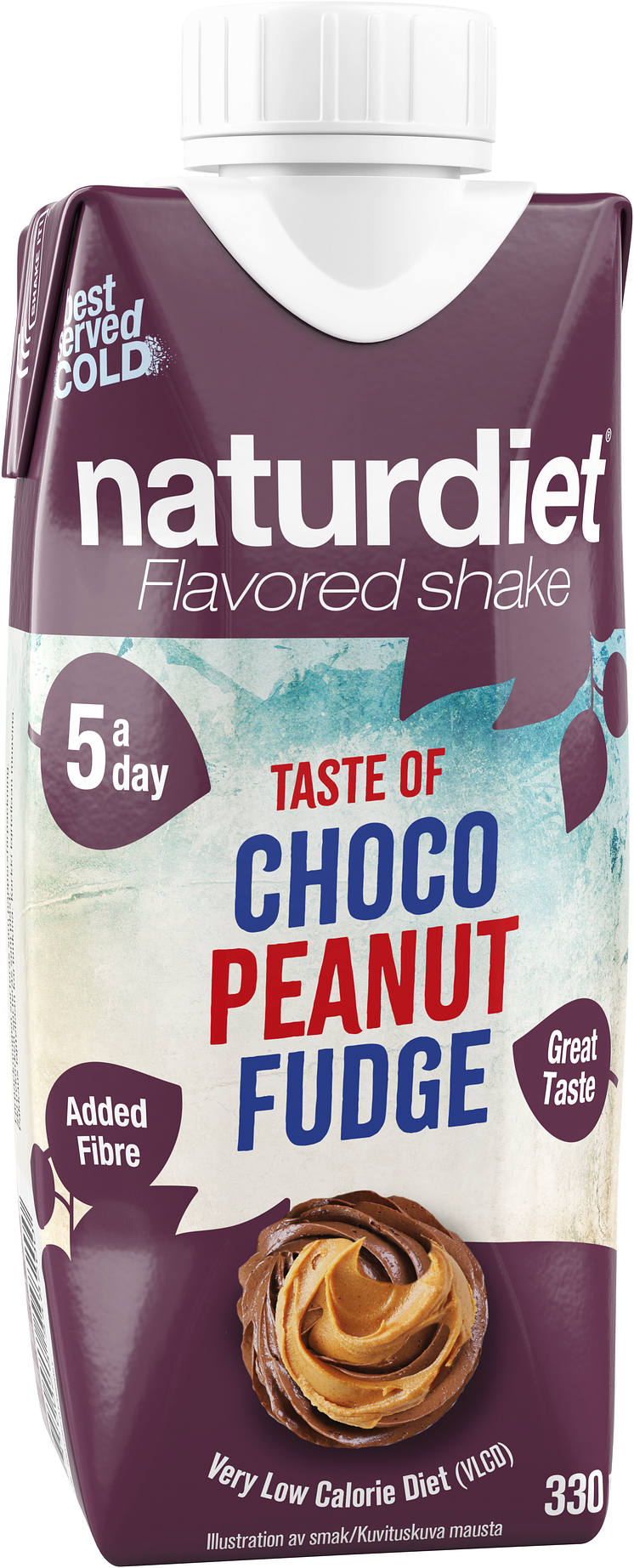 Shake Choco Peanut Fudge