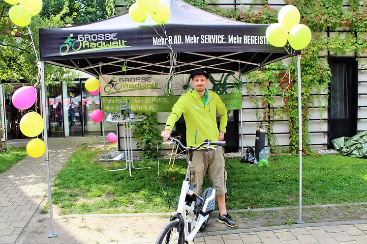 Tag der offenen Tür im Kinderhospiz: Bärenherz-Familienfest lockt mehr als 1.500 Besucher in den Kees’schen Park