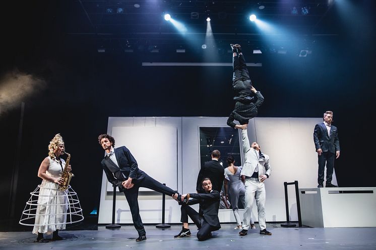 Machine de Cirque / La Galérie