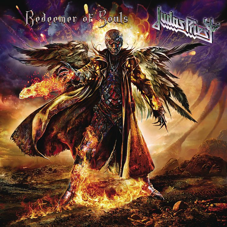 Redeemer of Souls - albumomslag Judas Priest
