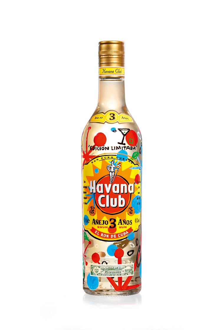 Havana Club Añejo 3 Años lässt mit der Limited Edition die Herzen höher schlagen