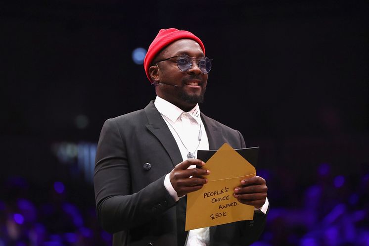 Will.i.am - Chivas Venture Juror