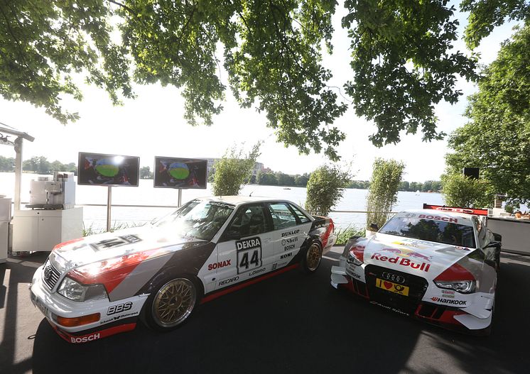 Audi V8 quattro (Norisring-Sieger 1990), Red Bull Audi RS 5 DTM