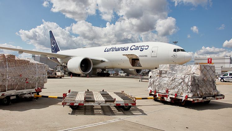 D-ALFF Lufthansa Cargo Handling