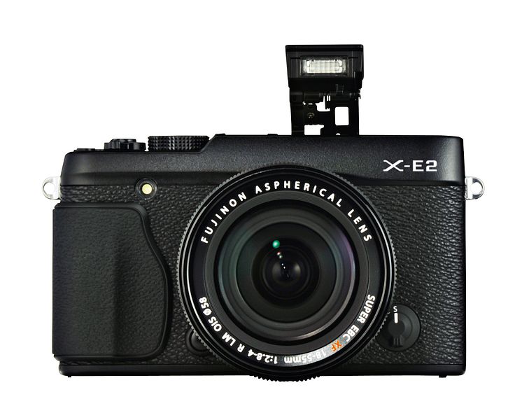 FUJIFILM X-E2 svart