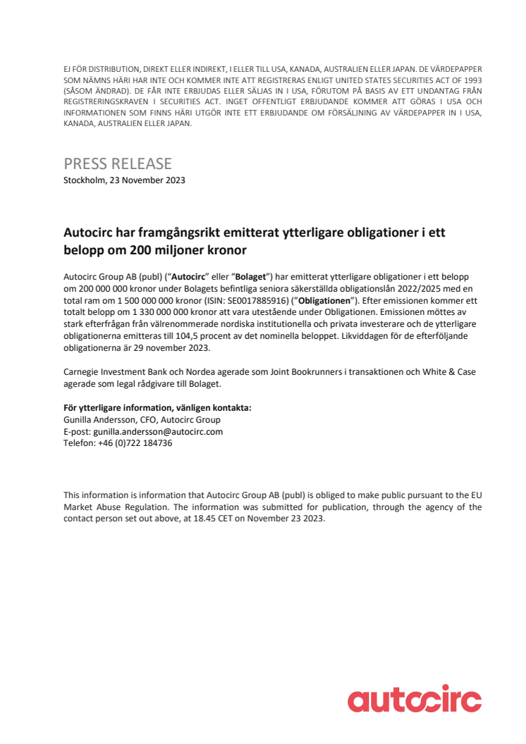 Press Release Autocirc November 23_1 2023 SE.pdf