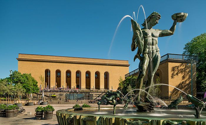 Exteriör Göteborgs konstmuseum Foto Hendrik Zeitler