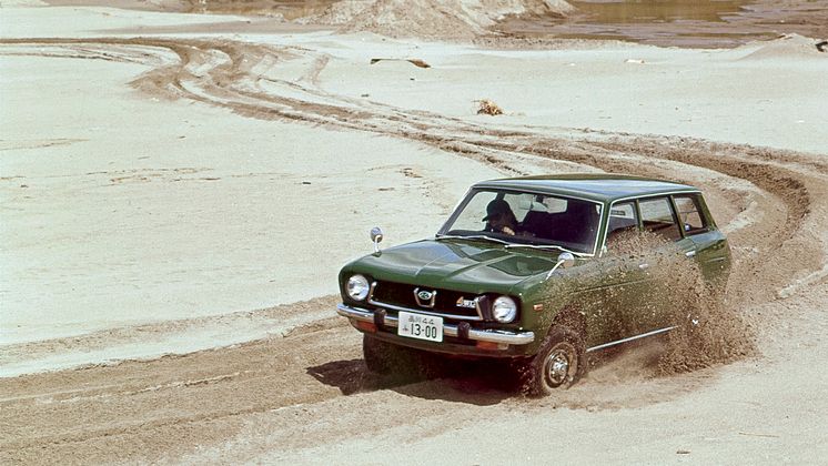 Subaru Leone 4WD 1972