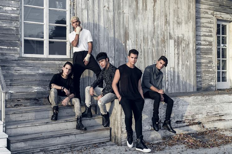 CNCO - pressbild