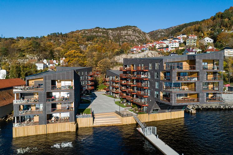 Elsesro brygge, Bergen