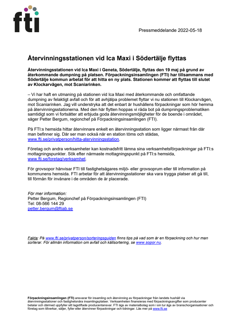 220518 Återvinningsstation vid Ica Maxi i Södertälje flyttas.pdf