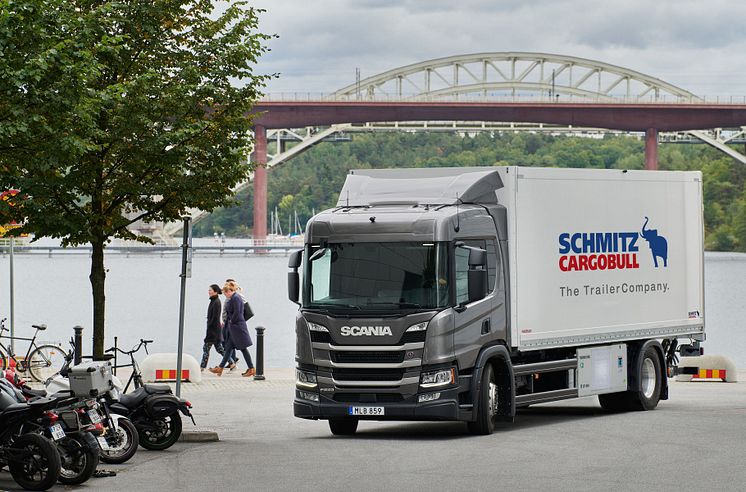Scania Rent vermietet auch Kühlfahrzeuge