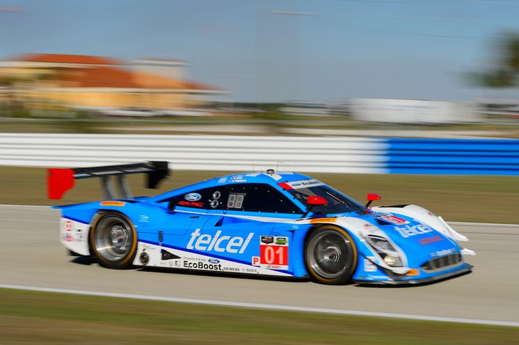 EcoBoost -moottorilla voittoon 12 tunnin Sebring-kisassa