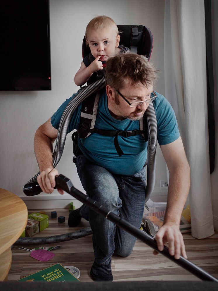 Swedish Dads - utställning, fotograf Johan Bävman