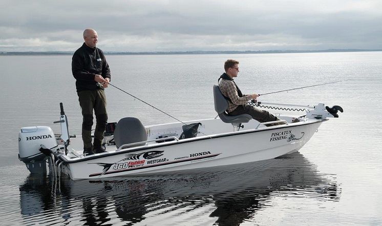 Nya 460 Fishing och 460 Flexibel kommer visas upp från Micore i Lidköping.