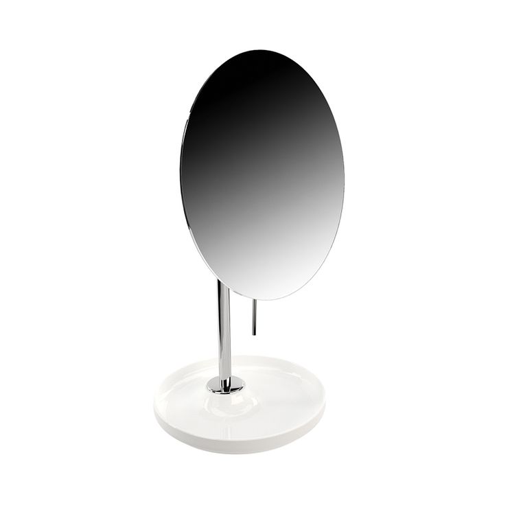 Pomd`or_x_Rosenthal_Equilibrium_Magnifying_mirror_white_Chrome