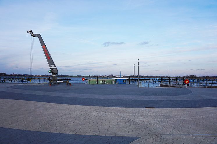 Neuer Yachthafenplatz Burgtiefe
