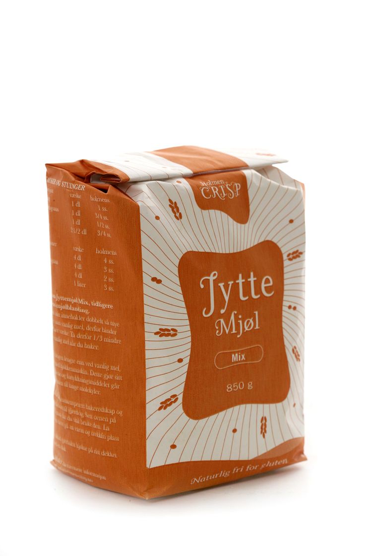 Jyttemel mix glutenfri 850g