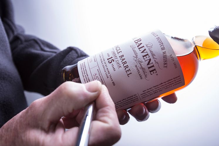 The Balvenie 15 Year Old Single Barrel Sherry Cask