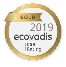 EcoVadis 2019 Gold Certificate