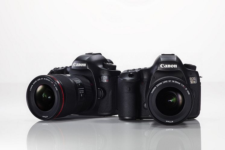 Canon EOS 5DS & 5DS R